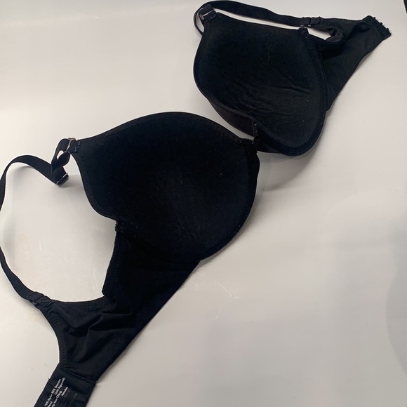 Soma black underwire bra size 36D - Picture 3 of 6